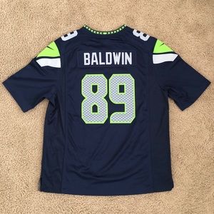 Seahawks (Doug Baldwin) On Field jersey XL